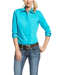 Ariat Women's Kirby Stretch Button Down Long Sleeve Shirt