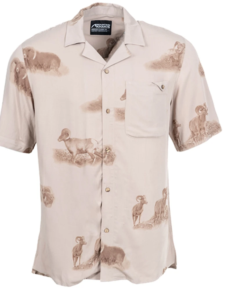Mountain Khakis Men's Camp Site Short Sleeve Button-Down Shirt