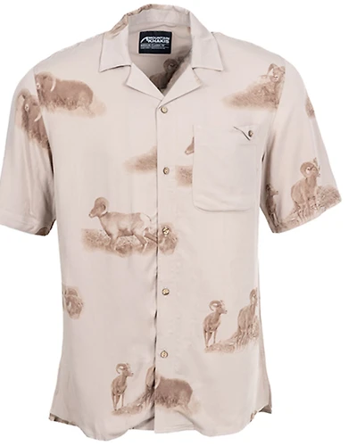 Mountain Khakis Men's Camp Site Short Sleeve Button-Down Shirt