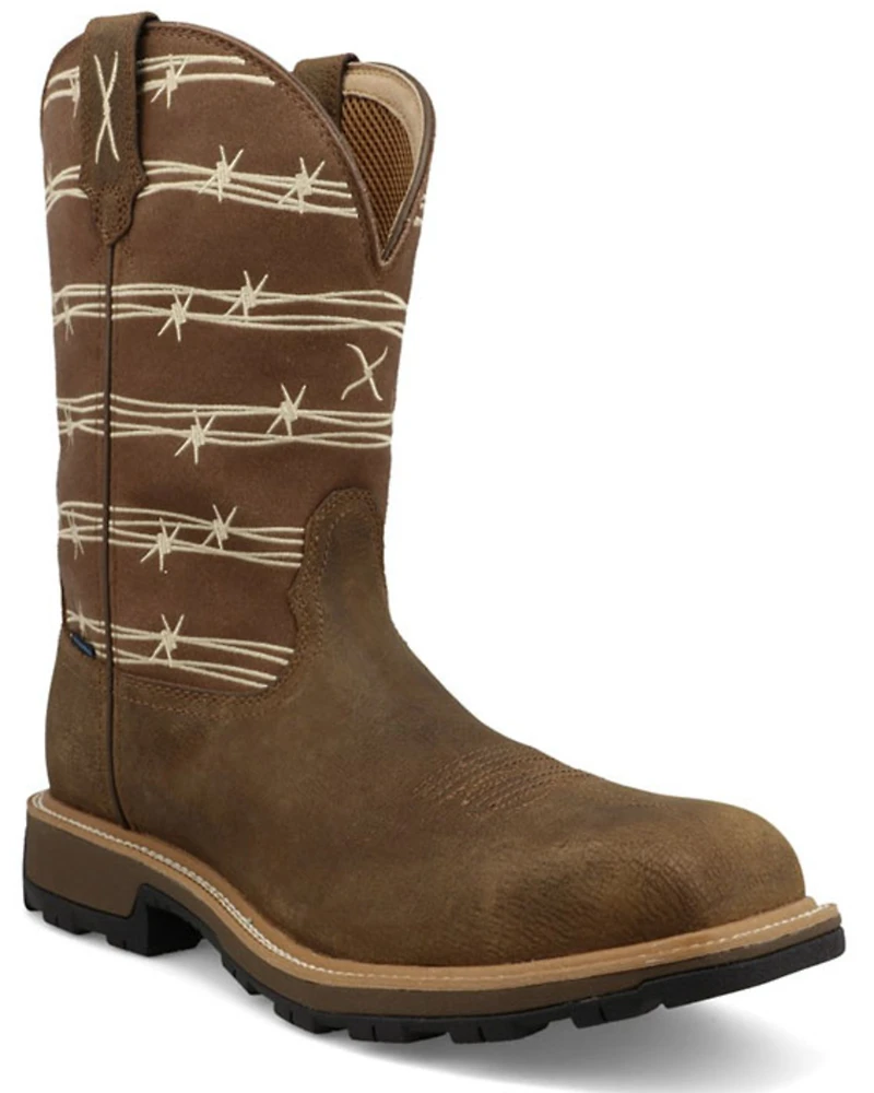 Twisted X Men's 11" UltraLite X™ Work Boots - Composite Toe