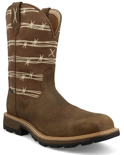 Twisted X Men's 11" UltraLite X™ Work Boots - Composite Toe
