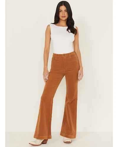 Rolla's Women's Corduroy Flare Jeans