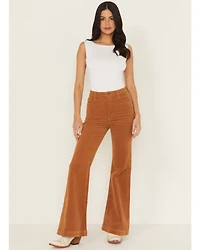 Rolla's Women's Corduroy Flare Jeans