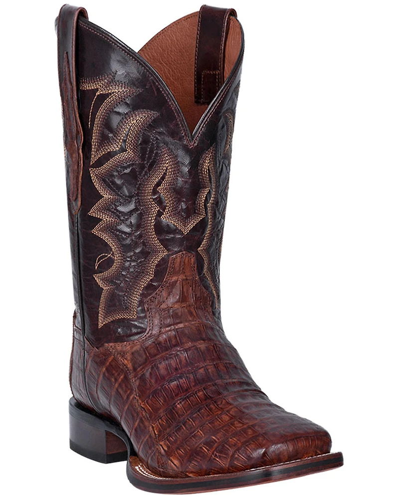 Dan Post Men's Kingsly Western Boots - Broad Square Toe