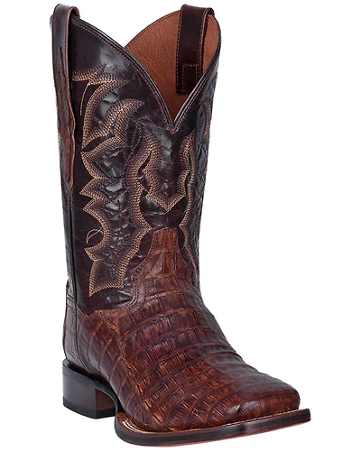 Dan Post Men's Kingsly Western Boots - Broad Square Toe
