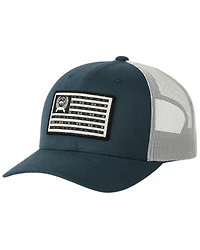 Cinch Men's Flag Patch Ball Cap