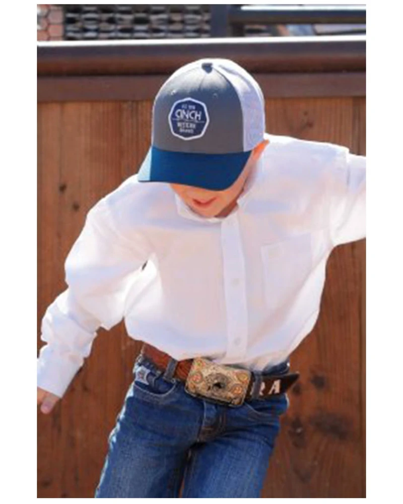 Cinch Boys' Patch Ball Cap