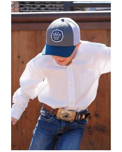 Cinch Boys' Patch Ball Cap