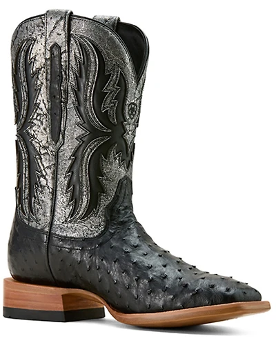 Ariat Men's Drifter Exotic Ostrich Western Boots