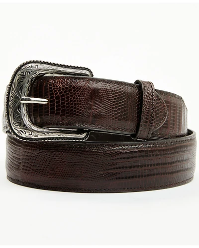 Cody James Men's Exotic Lizard Belt