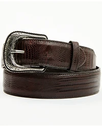 Cody James Men's Exotic Lizard Belt