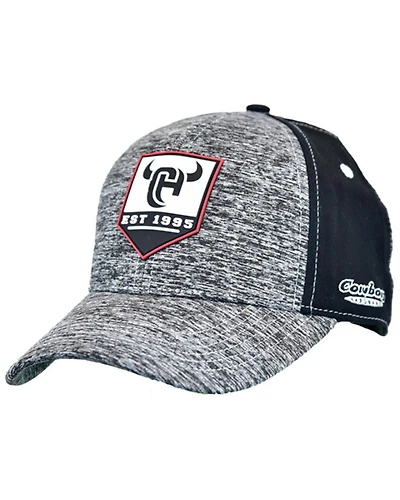 Cowboy Hardware Men's Shield Logo Patch Ball Cap