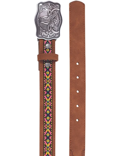 Catchfly Girls' Ribbon Buckle Belt