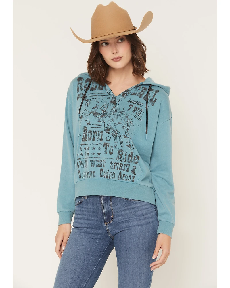 Shyanne Women's Rodeo Rebel Pullover Hoodie