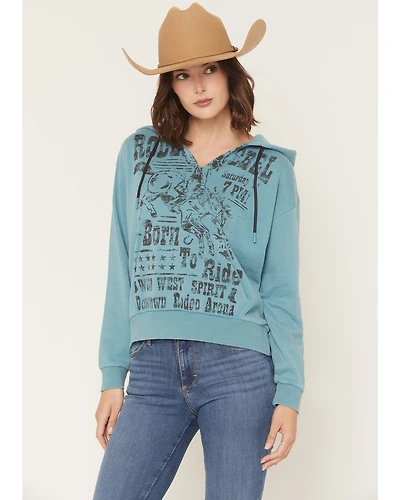 Shyanne Women's Rodeo Rebel Pullover Hoodie
