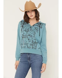 Shyanne Women's Rodeo Rebel Pullover Hoodie