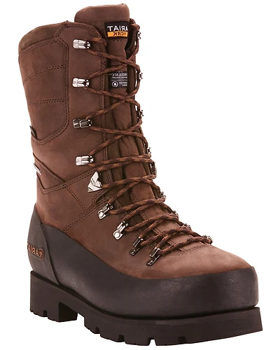 Ariat Men's Linesman Ridge 10" EH Insulated Work Boots - Round Composite Toe