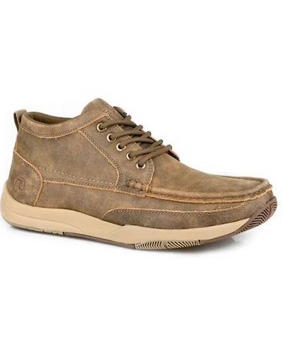 Roper Men's Clear Cut II Casual Shoes - Moc Toe
