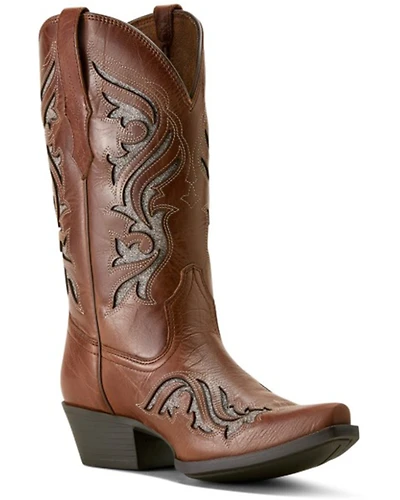 Ariat Women's Heritage Bliss Western Boots - Snip Toe