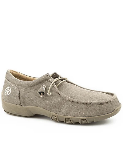Roper Men's Chillin Tan Shoes - Moc Toe