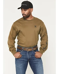 Troll Co Men's FR DHCM Anvil Long Sleeve Graphic Work T-Shirt - Big