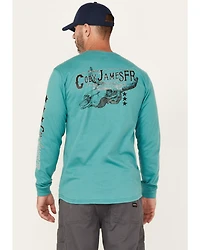 Cody James Men's FR Authentic Long Sleeve Graphic Work T-Shirt
