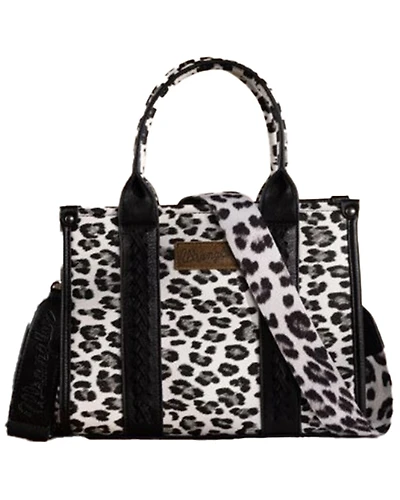 Wrangler Women's Leopard Print Crossbody Bag