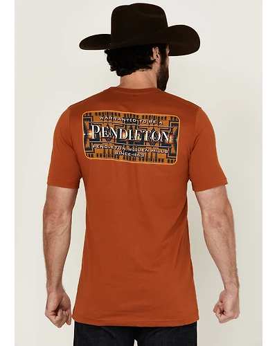 Pendleton Men's Boot Barn Exclusive Chief Joseph Logo Short Sleeve Graphic T-Shirt