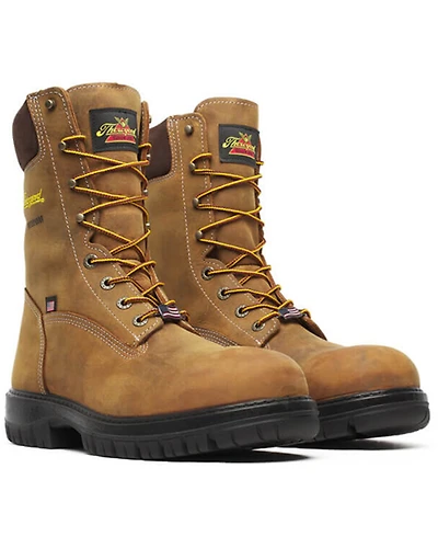 Thorogood Men's 8" Genesis Waterproof Boots - Soft Toe