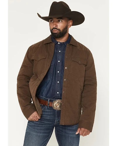 Kimes Ranch Men's Dickson Quilted Shirt Jacket