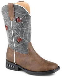 Roper Boys' Spidie Western Boots - Broad Square Toe