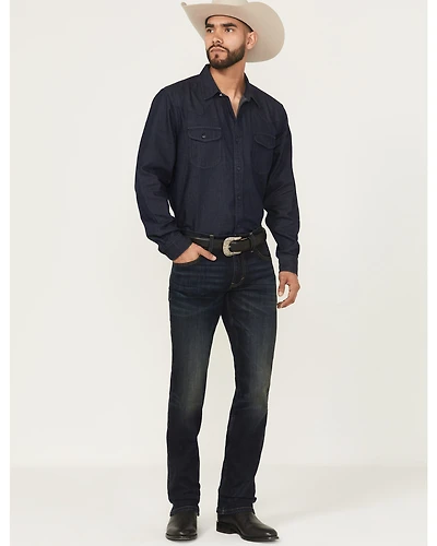 Cody James Black 1978™ Men's Jericho Wash Tyler Slim Straight Stretch Denim Jeans