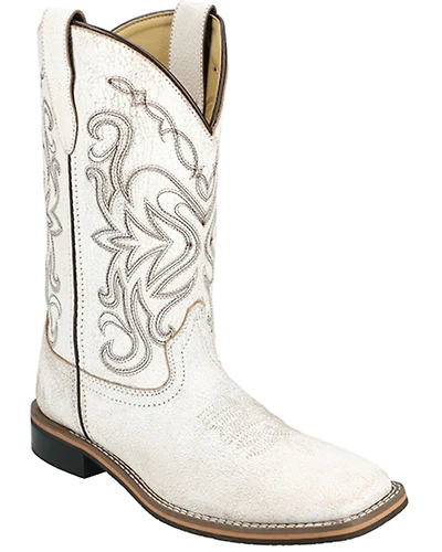 Smoky Mountain Women's Georgia Western Boots - Broad Square Toe