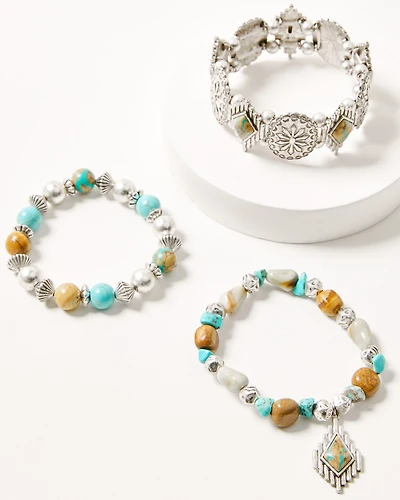 Shyanne Women's Sedona Sky Bracelet Set - 3 Piece