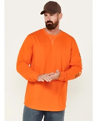 Hawx Men's FR Logo Long Sleeve Work T-Shirt