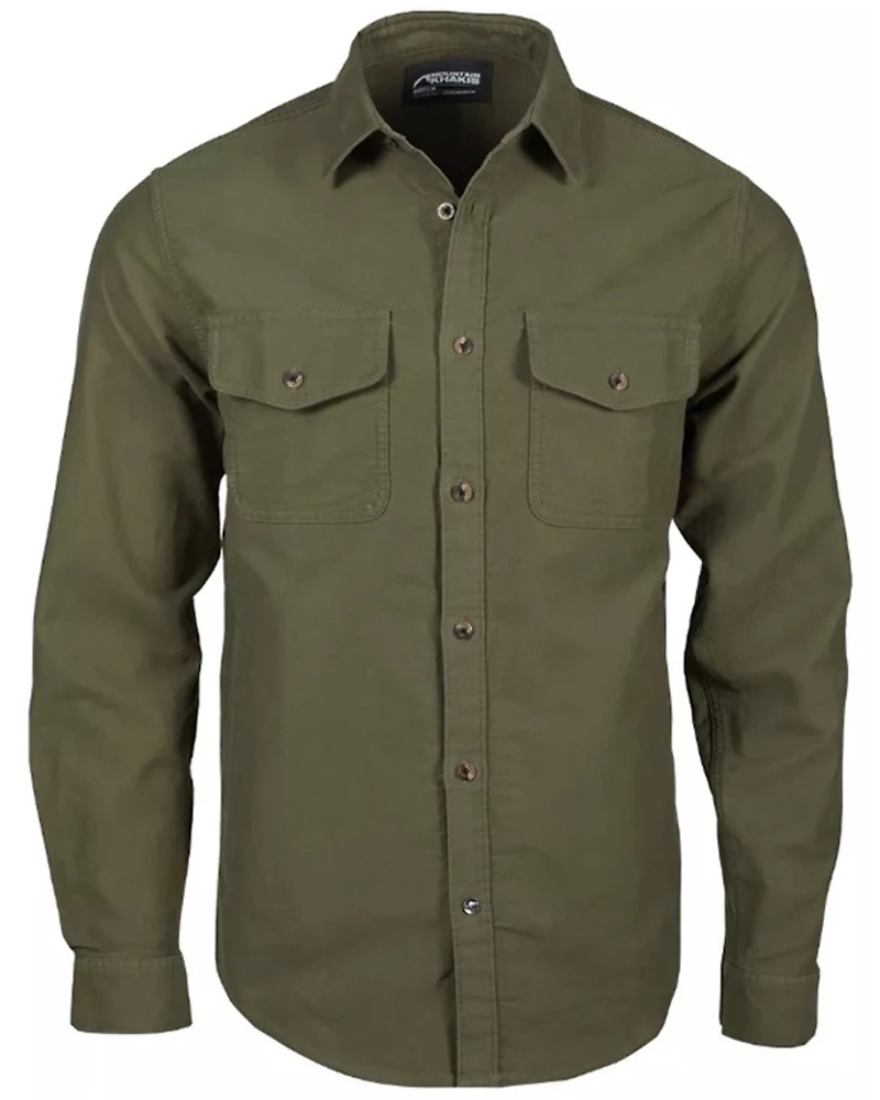 Mountain Khakis Men's Moleskin Snap Shirt Jacket