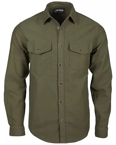 Mountain Khakis Men's Moleskin Snap Shirt Jacket