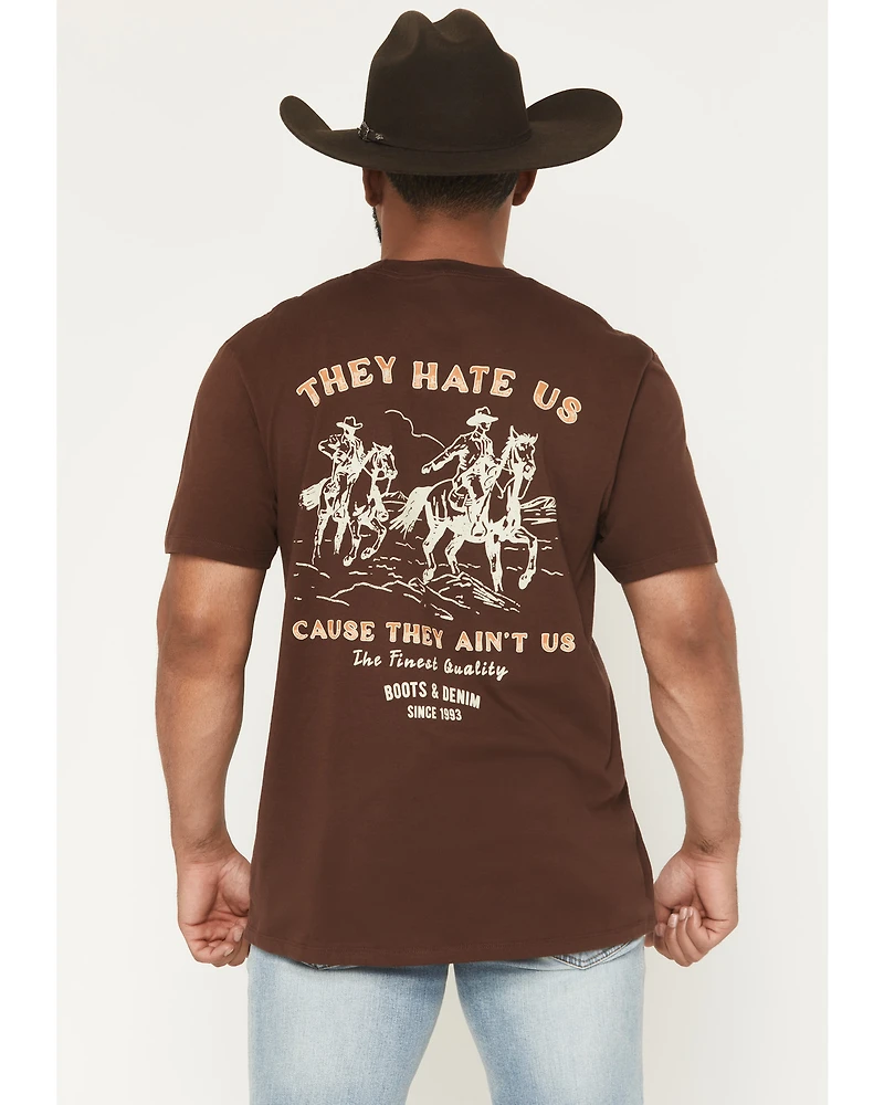 Ariat Men's Haters Club Short Sleeve Graphic T-Shirt