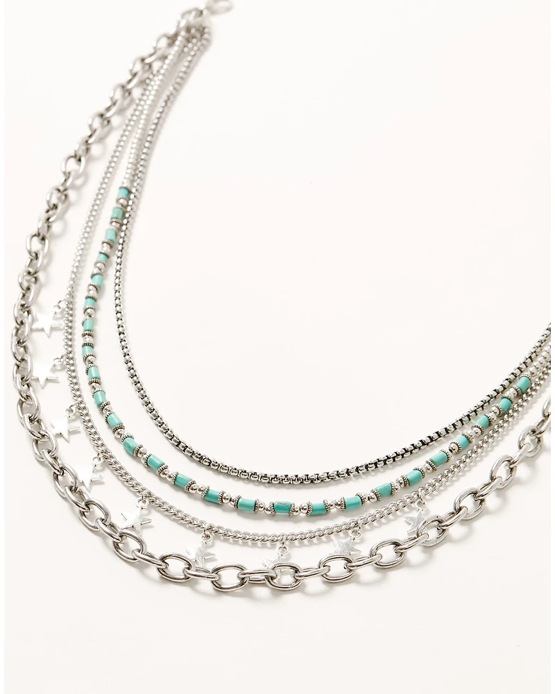 Shyanne Women's Star Layered Necklace