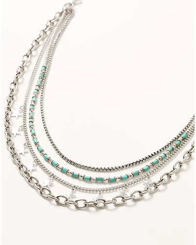 Shyanne Women's Star Layered Necklace