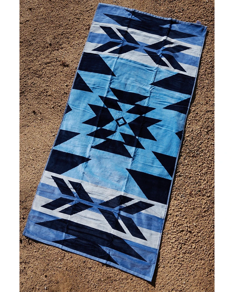 Boot Barn Southwestern Print Beach Towel