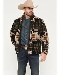 Pendleton Men's Tahuya Harding Printed Berber Jacket