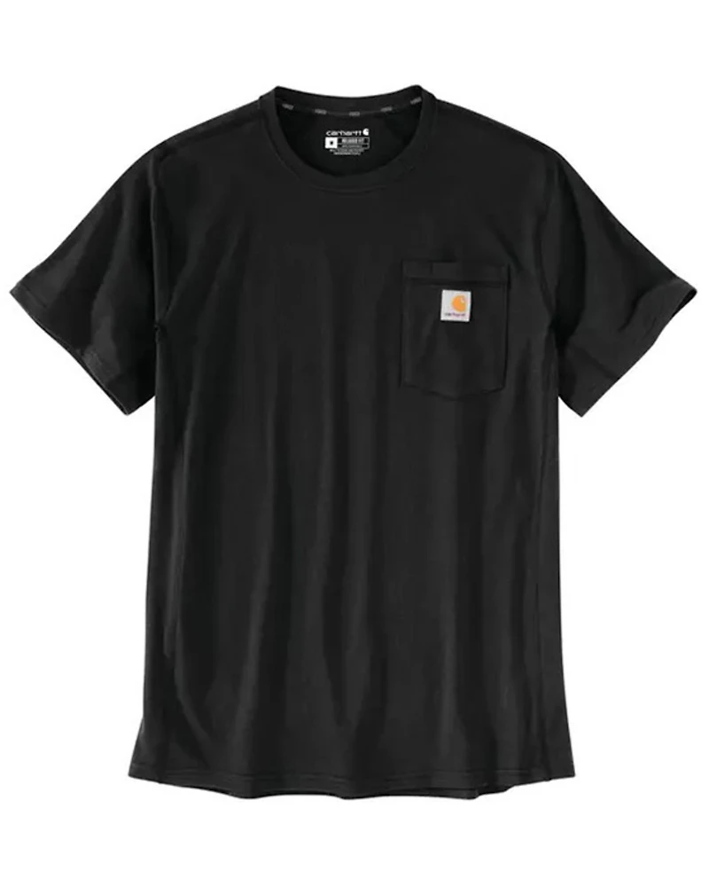 Carhartt Men's Force Relaxed Midweight Logo Pocket Work T-Shirt - Big