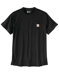 Carhartt Men's Force Relaxed Midweight Logo Pocket Work T-Shirt - Big
