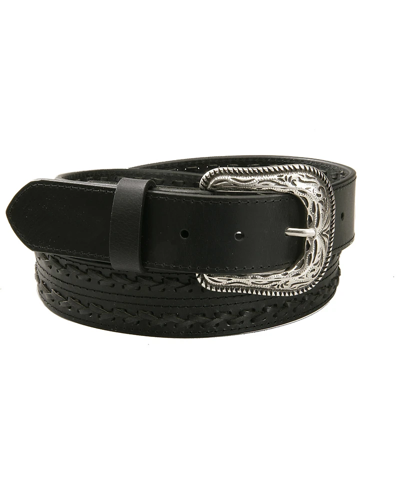 AndWest Men's X Laced Belt