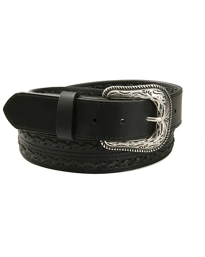 AndWest Men's X Laced Belt
