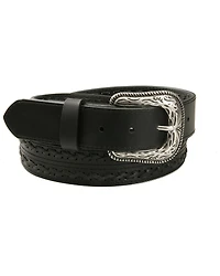 AndWest Men's X Laced Belt