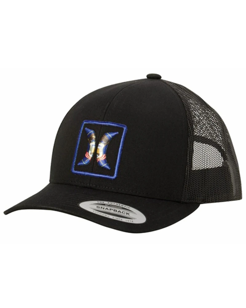 Hurley Men's Utah Embroidered Logo Ball Cap