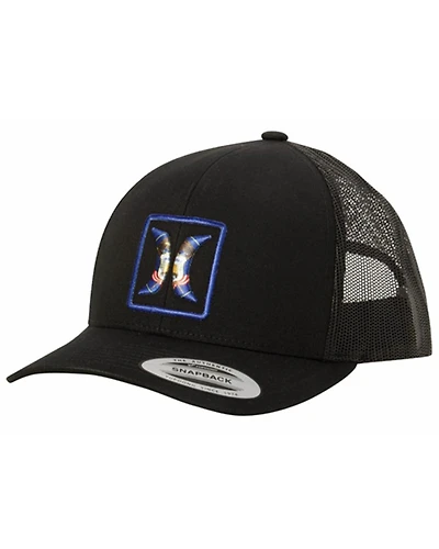 Hurley Men's Utah Embroidered Logo Ball Cap