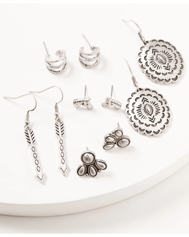 Shyanne Women's Shiloh Ridge Earring Set - 5 Piece